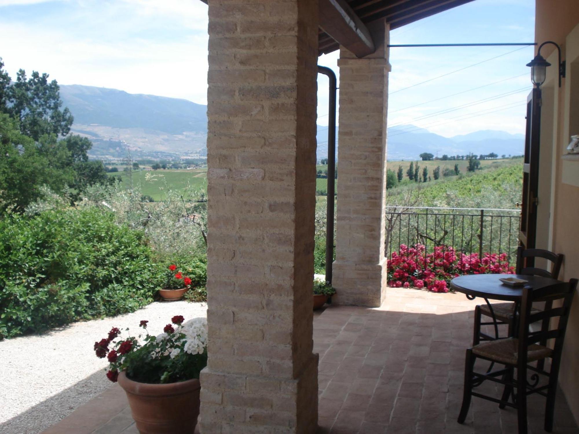 Tenuta Colverano Montefalco Eksteriør bilde