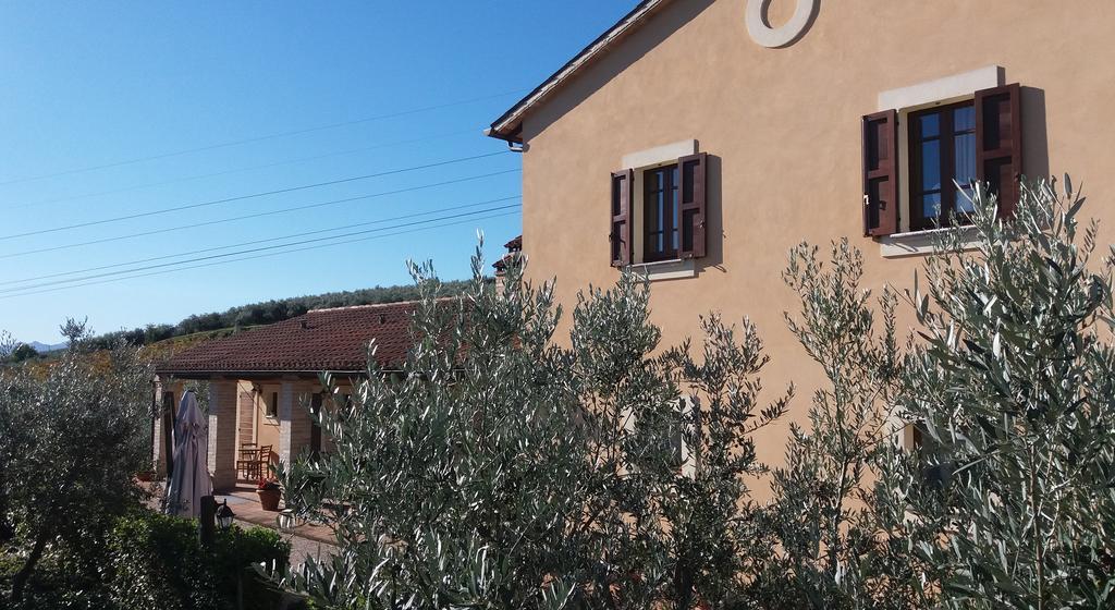 Tenuta Colverano Montefalco Eksteriør bilde
