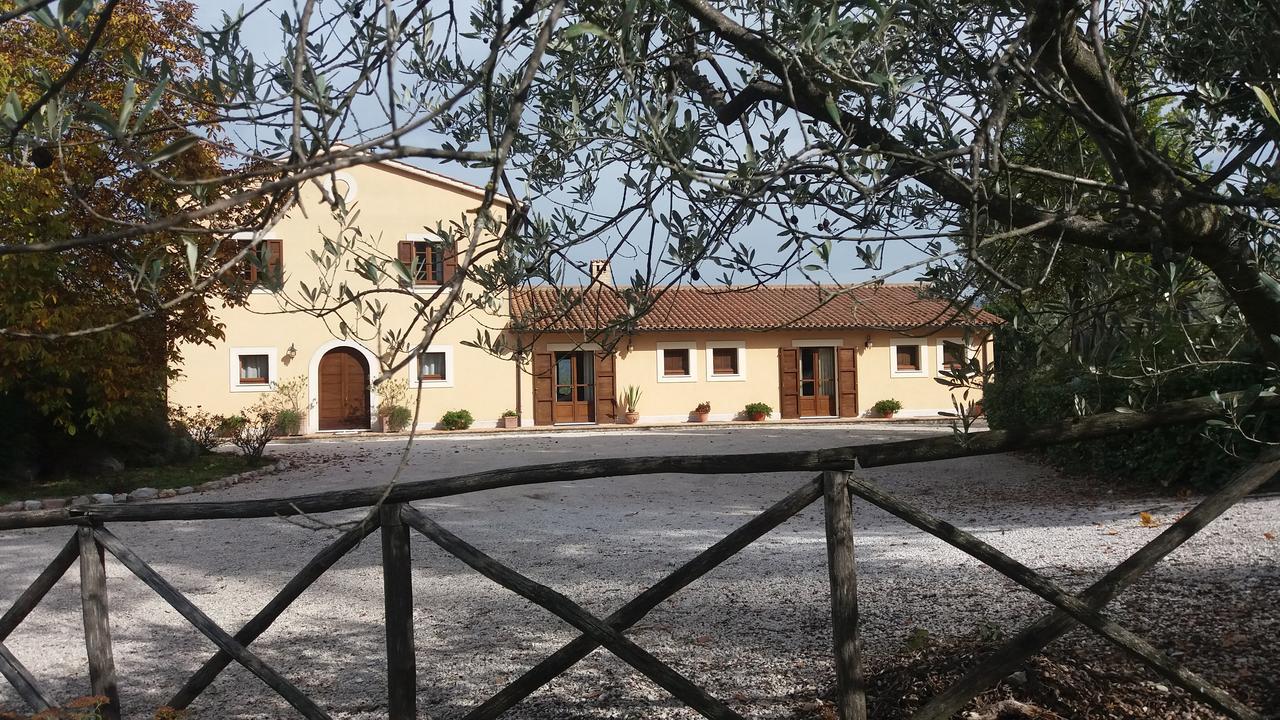 Tenuta Colverano Montefalco Eksteriør bilde