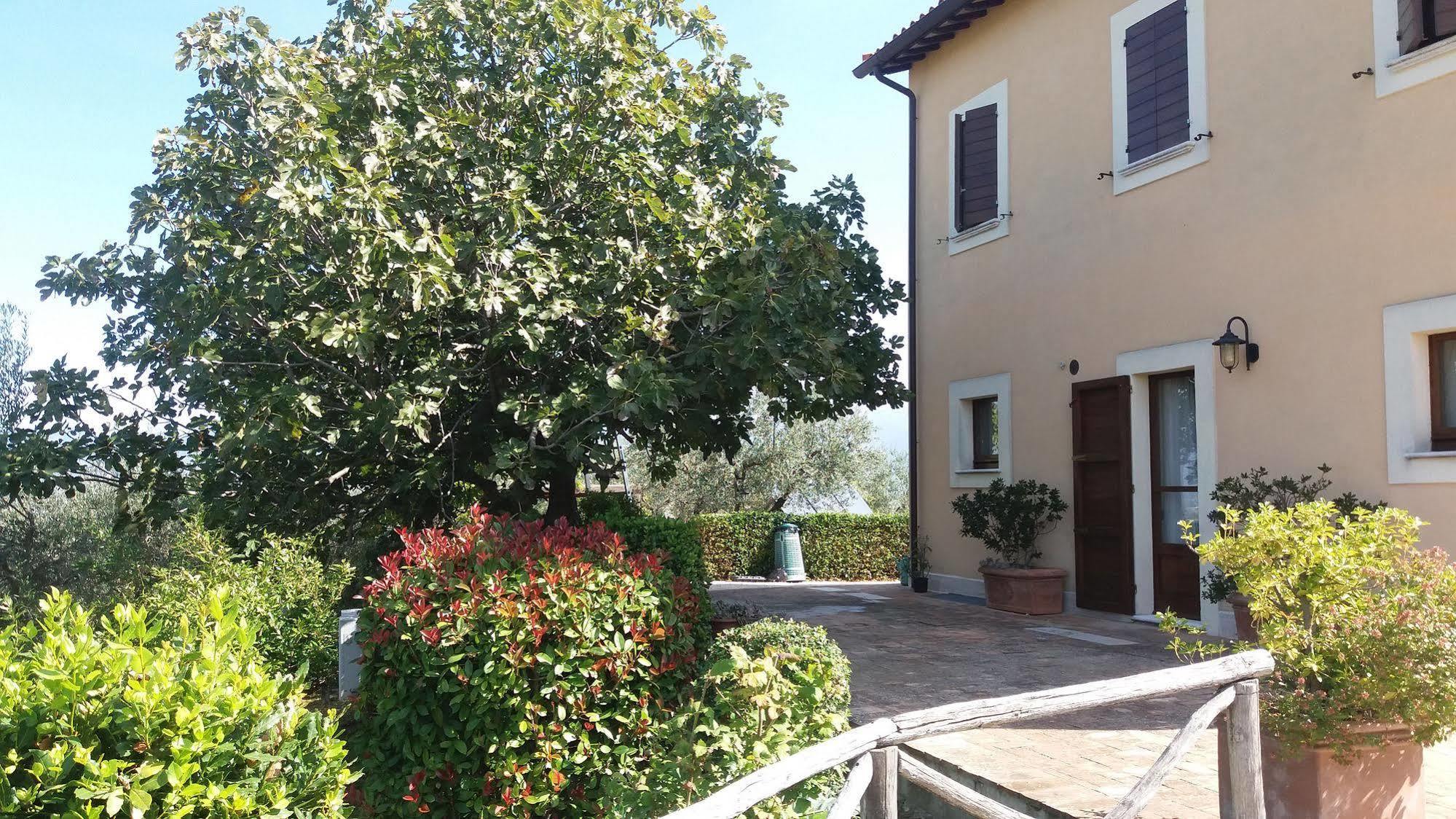 Tenuta Colverano Montefalco Eksteriør bilde